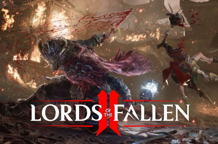 Lords of the Fallen 2 - key art
