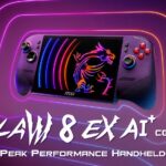 MSI Claw 8 EX AI+