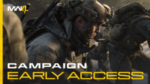 Call of Duty: Modern Warfare 4 early access confirmed