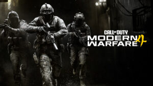 Call of Duty: Modern Warfare 4 - key art