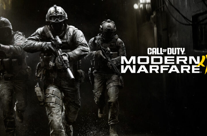 Call of Duty: Modern Warfare 4 - key art
