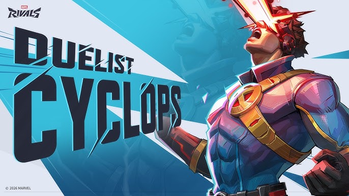 Marvel Rivals Cyclops