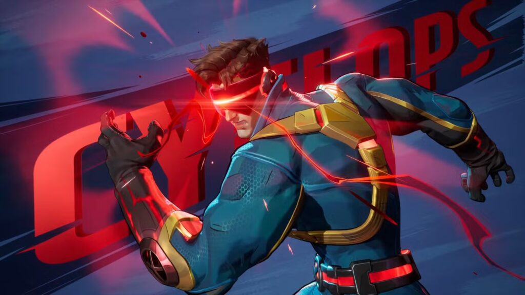 Cyclops is joining Marvel Rivals this Friday as a duelist
