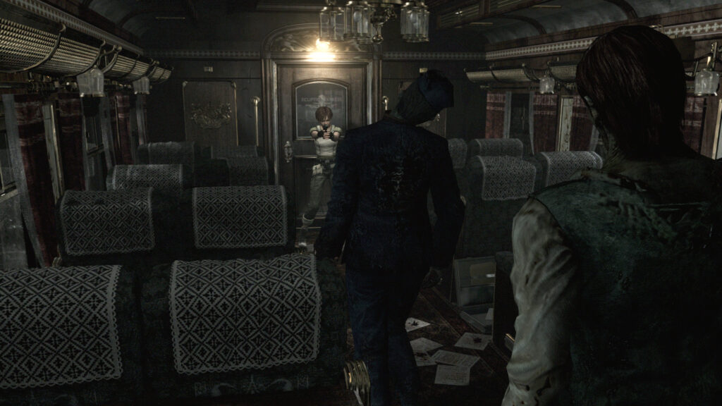 Resident Evil 0 remake