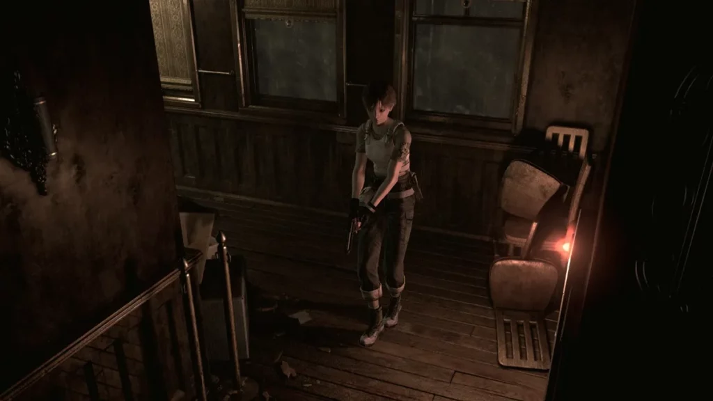 Resident Evil 0 remake 