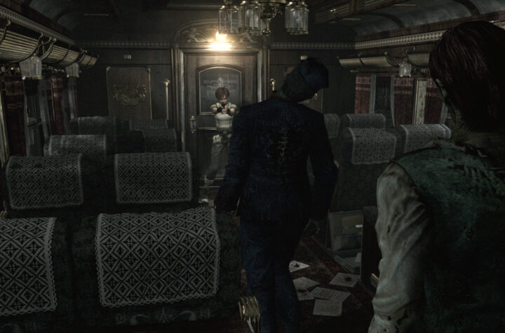 Resident Evil 0 remake