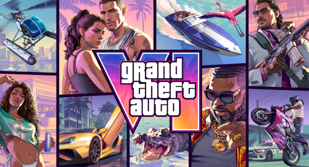 GTA 6 - Cover Art