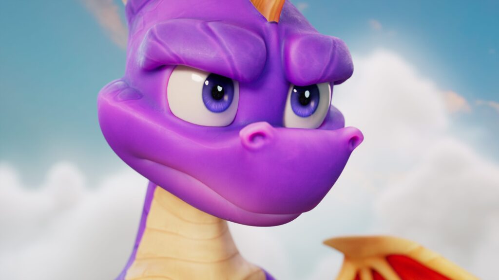 Spyro A Realm Beyond - Spyro