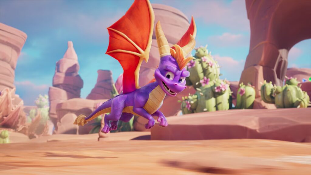 Spyro A Realm Beyond 