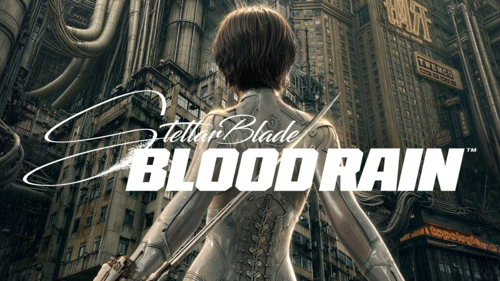 Stellar Blade Blood Rain - Key art
