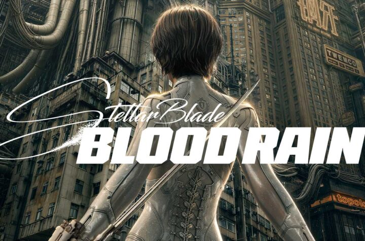 Stellar Blade Blood Rain - Key art