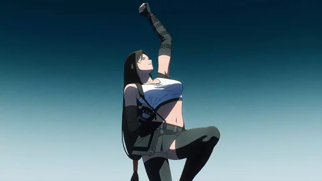 Tifa in Street Fighter 6