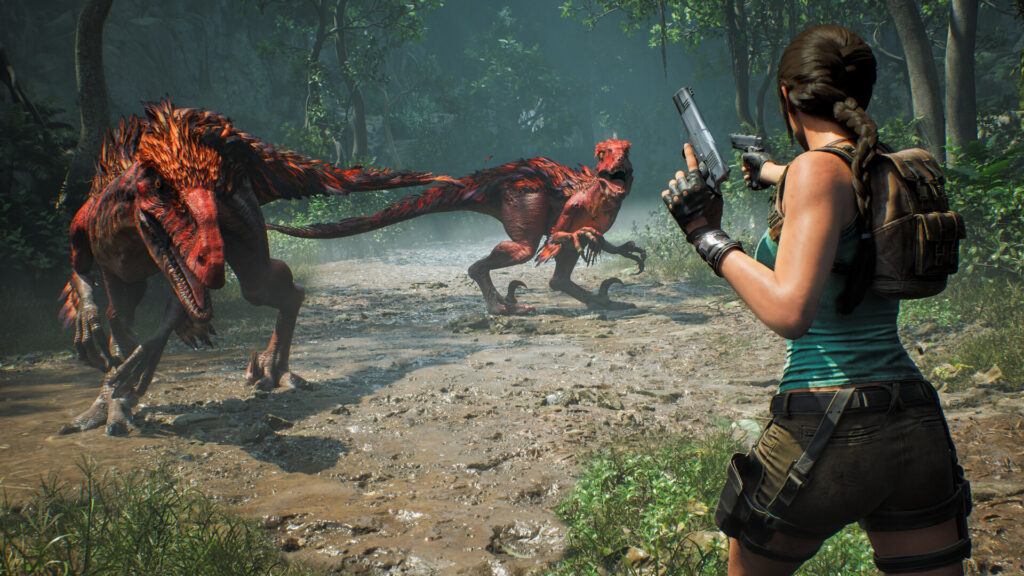 Tomb Raider: Leagcy of Atlantis
