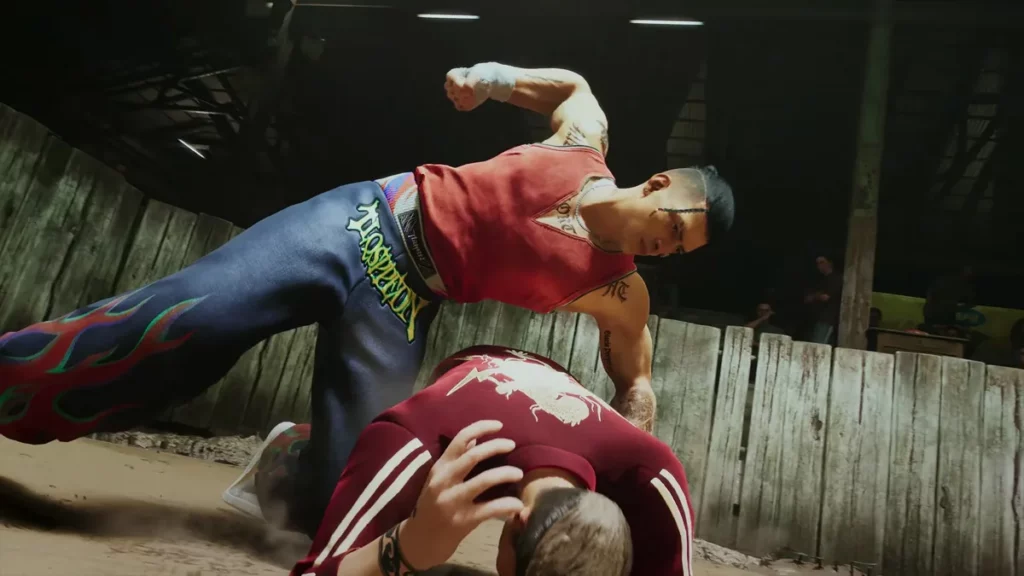 Virtua Fighter Crossroads