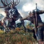 Witcher 3 - monster fight