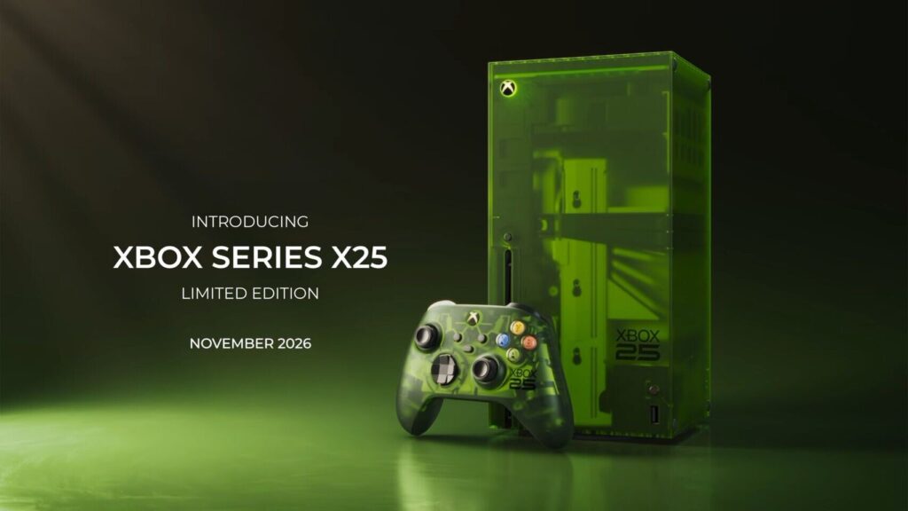Xbox Series X25 Limited Edition (1)