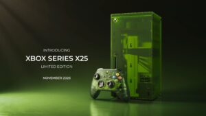 Xbox Series X25 Limited Edition (1)