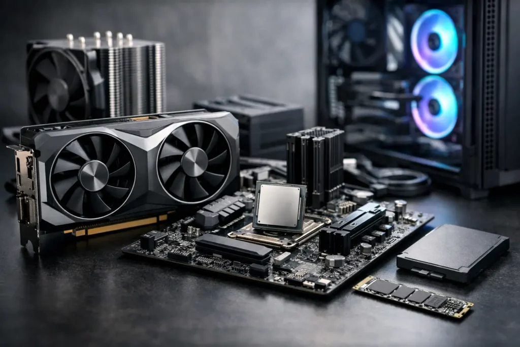 PC Hardware Launch News That Actually Matters