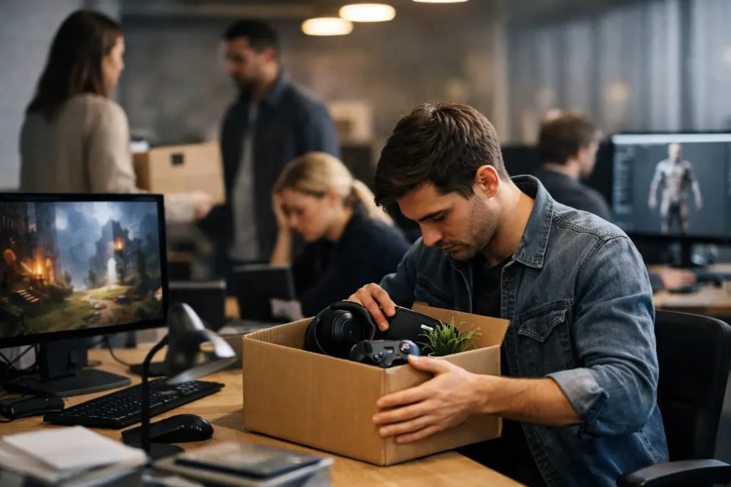 Why video game studio layoffs keep happening