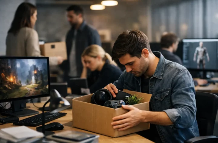 Why video game studio layoffs keep happening