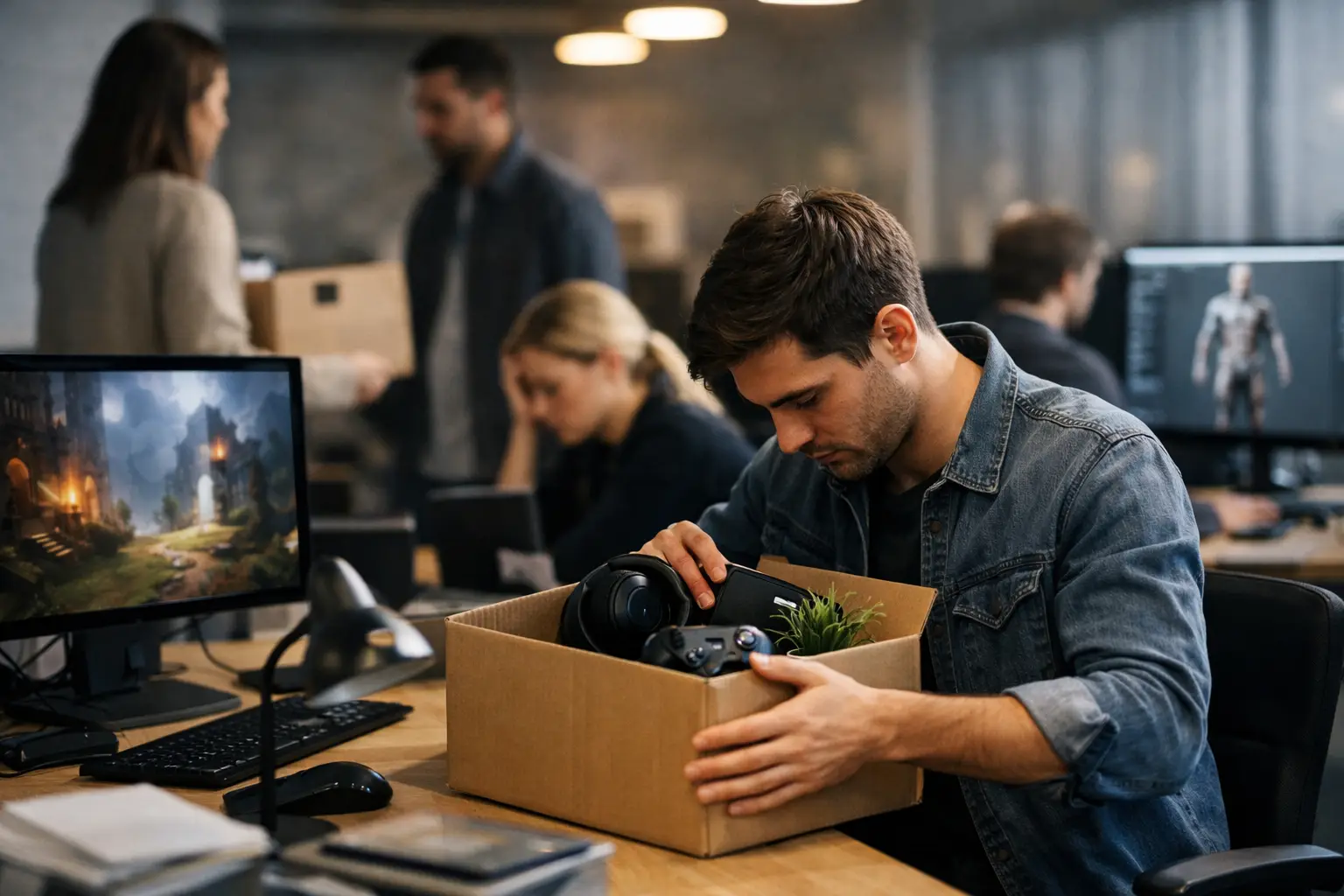 Why video game studio layoffs keep happening