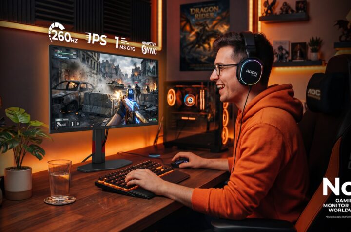 AOC 25G4ZR Gaming Monitor (1)