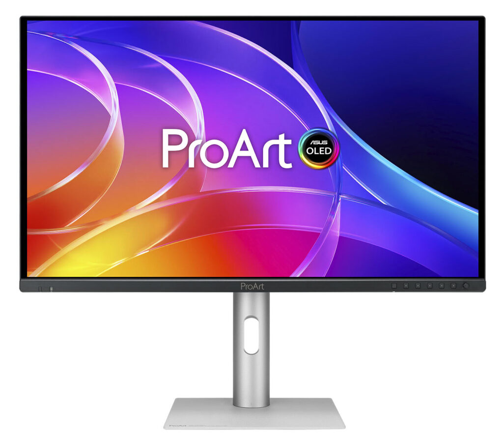 ASUS ProArt OLED monitors bring stunning 4K visuals for creators