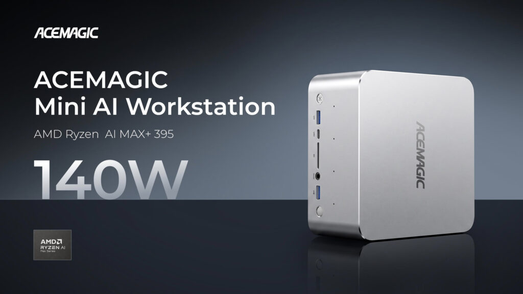 Acemagic F9A mini AI workstation