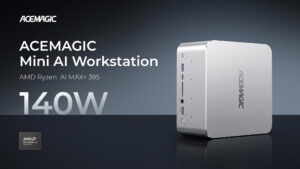 Acemagic F9A mini AI workstation