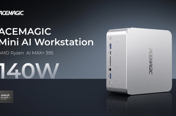 Acemagic F9A mini AI workstation