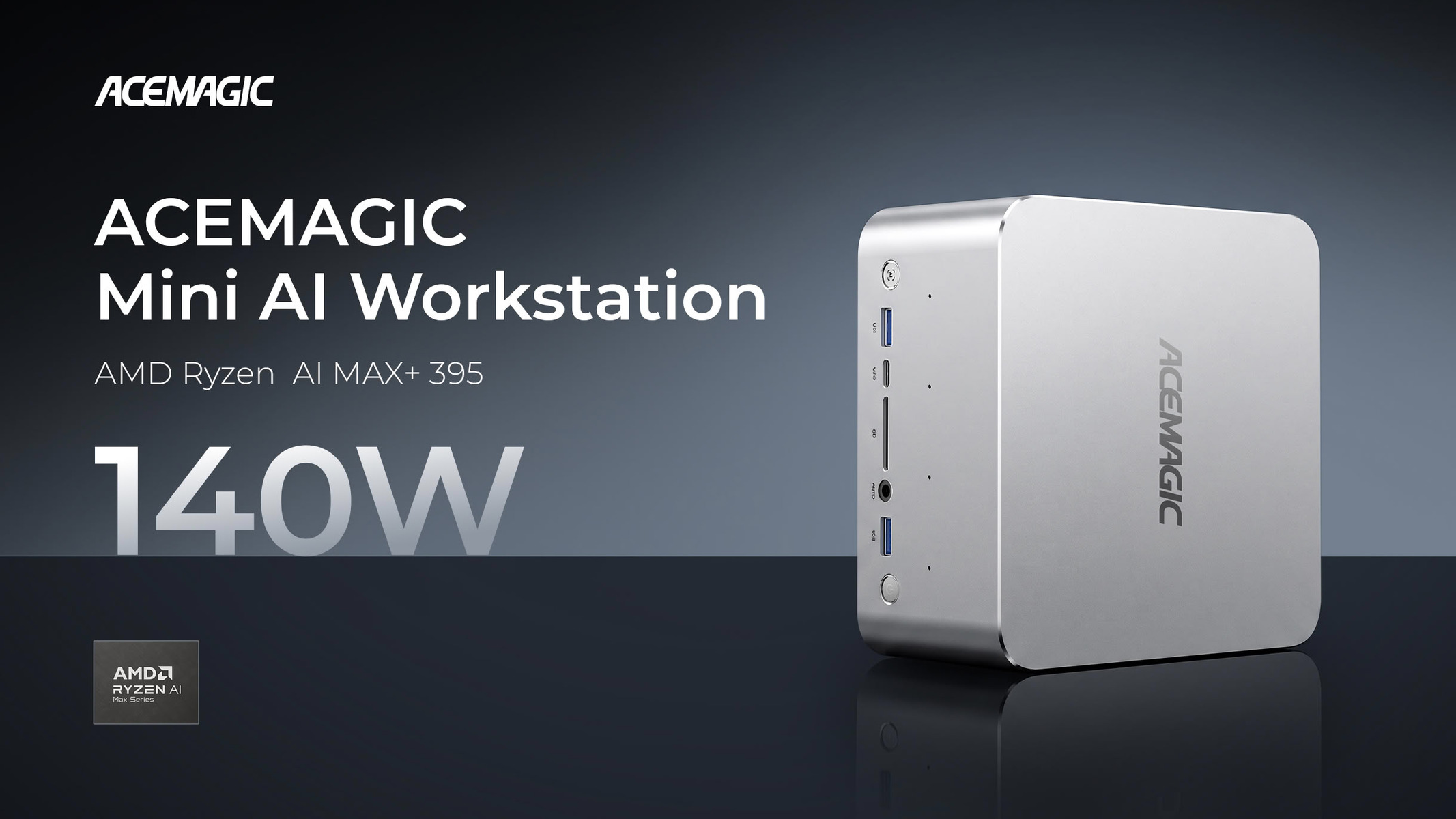 Acemagic F9A mini AI workstation