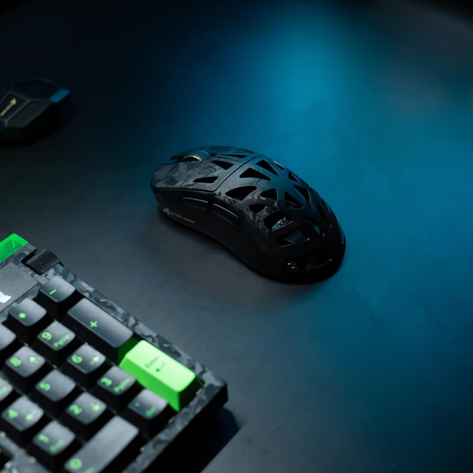 Attack Shark RS6 Ultra Brings Smart Features for Competitive Gamers