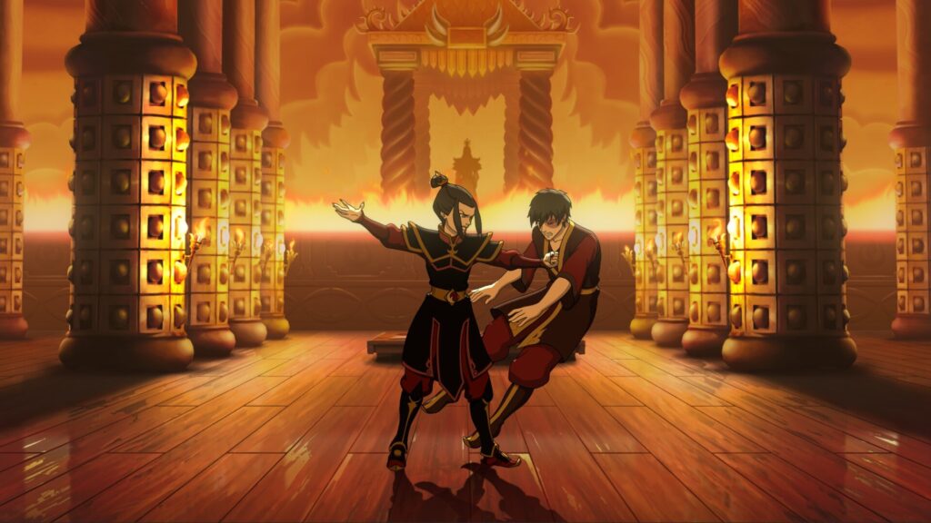 Avatar Legends: The Fighting Game - screenshot 