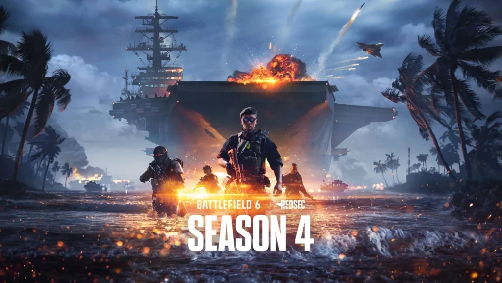 Battlefield 6 Season 4 Naval Warfare