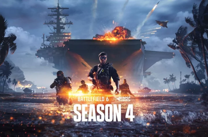 Battlefield 6 Season 4 Naval Warfare
