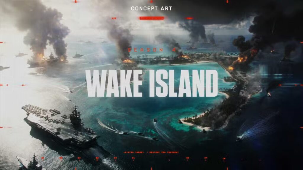 Battlefield 6 Season 4 Naval Warfare Wake Island