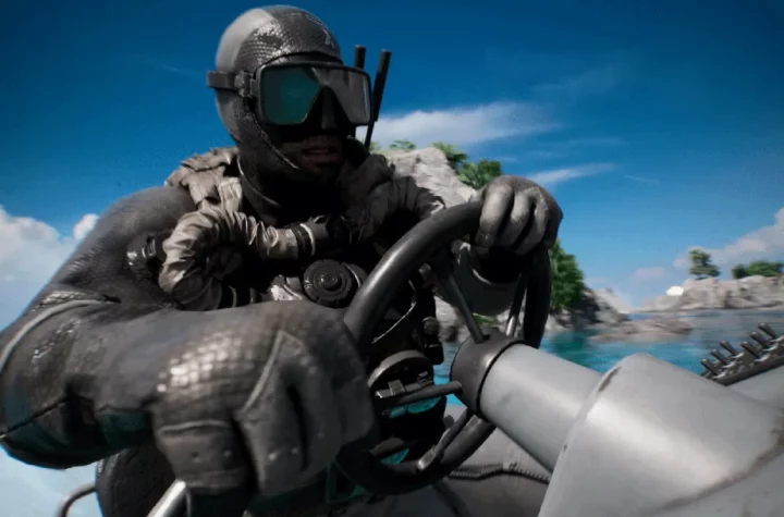 Battlefield 6 Season 4 Naval Warfare screenshot