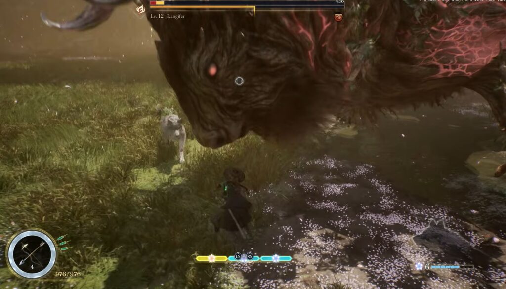 Beast of Reincarnation Combat Overview screenshot