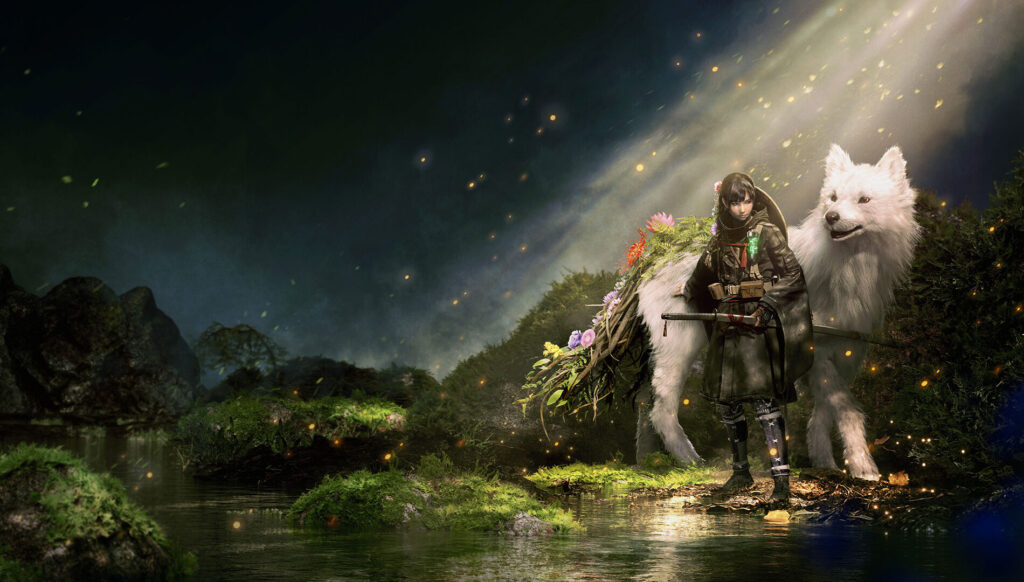 Beast of Reincarnation key art