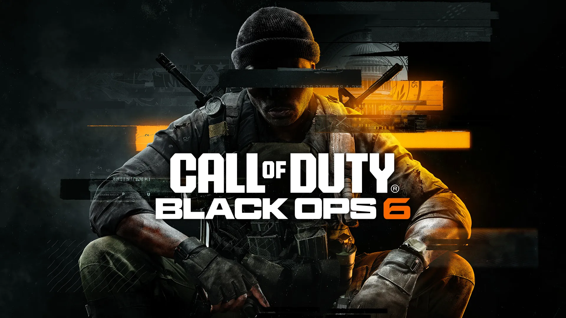 Call of Duty: Black Ops 6 key art