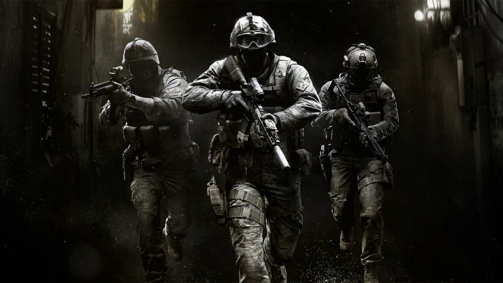 Call of Duty movie Modern Warfare 4