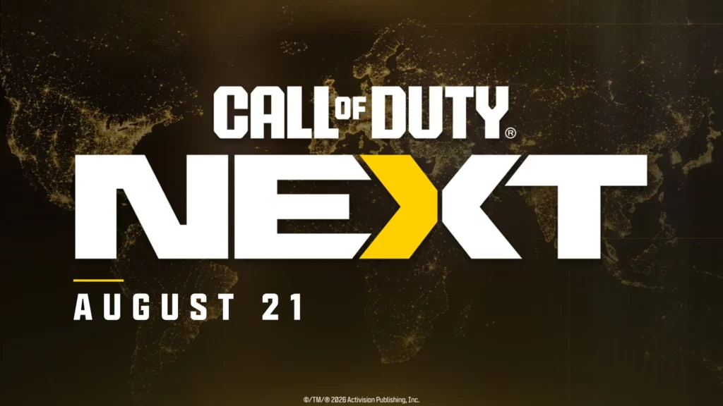 Call of Duty NEXT event