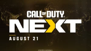 Call of Duty NEXT event