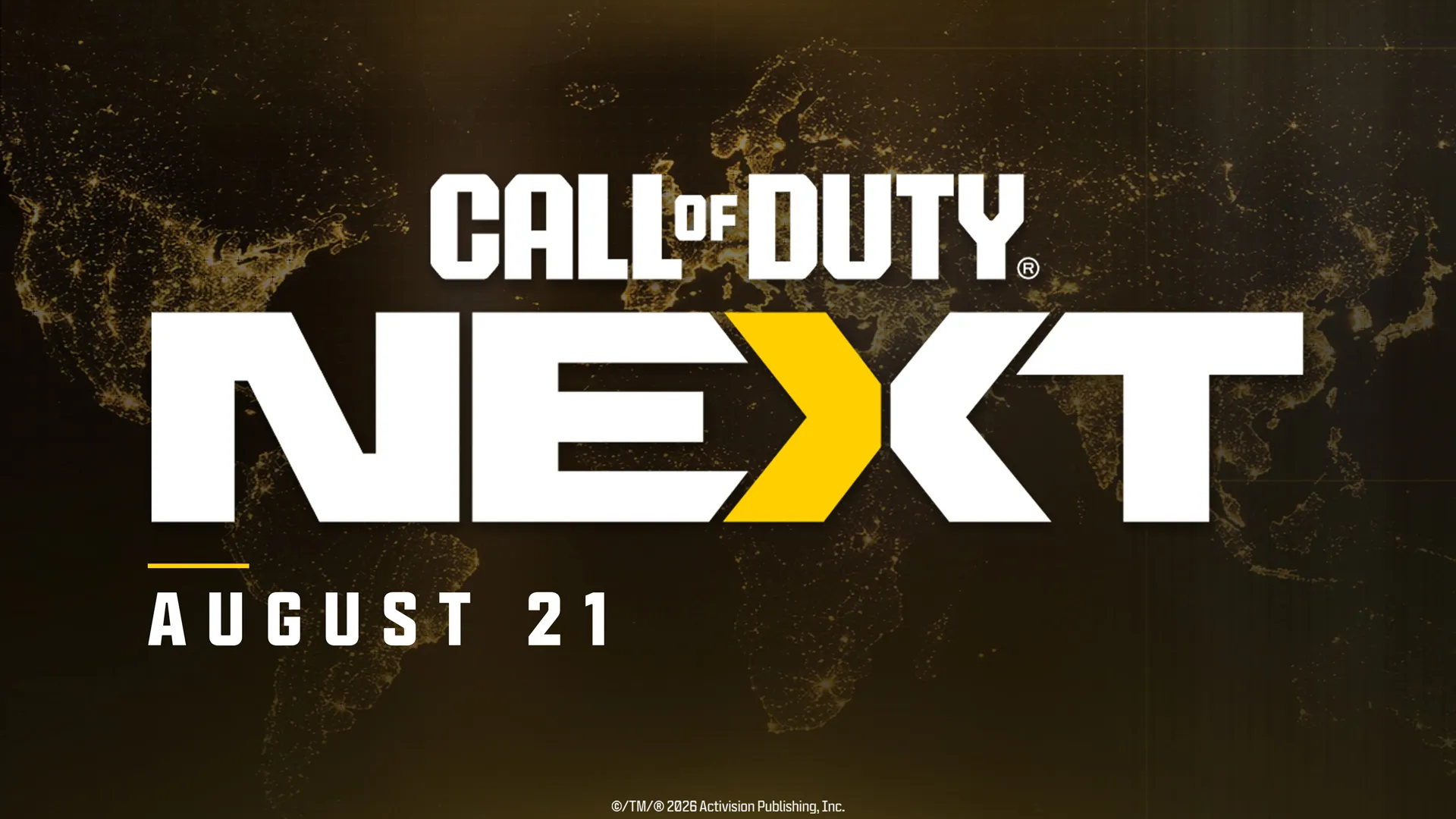 Call of Duty NEXT event