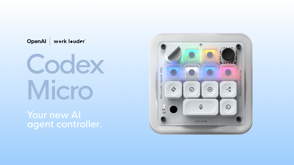 Codex Micro - A $230 keyboard