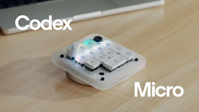 Codex Micro - A $230 keyboard