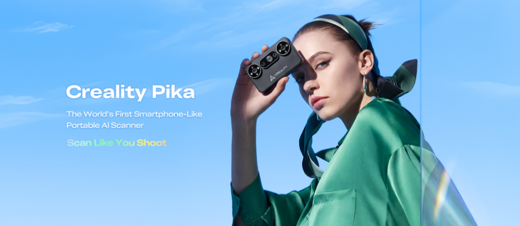 Creality Pika AI 3D Scanner
