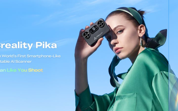 Creality Pika AI 3D Scanner