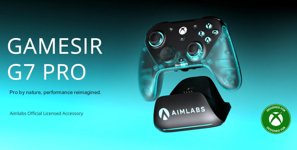 GameSir G7 Pro Aimlabs Edition controller (1)