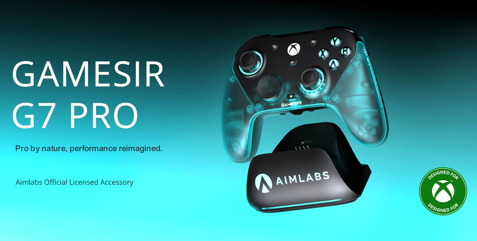 GameSir G7 Pro Aimlabs Edition controller (1)